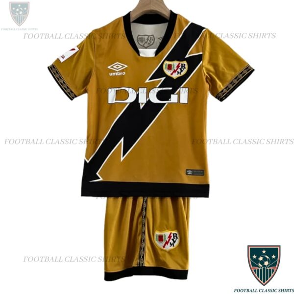 Rayo Vallecano Third Kid Football Classic Kits