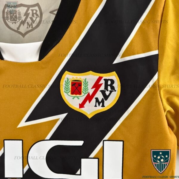 Rayo Vallecano Third Kid Football Classic Kits