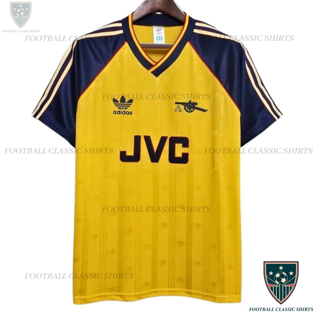 Retro Arsenal Away Football Classic Shirt 88/89