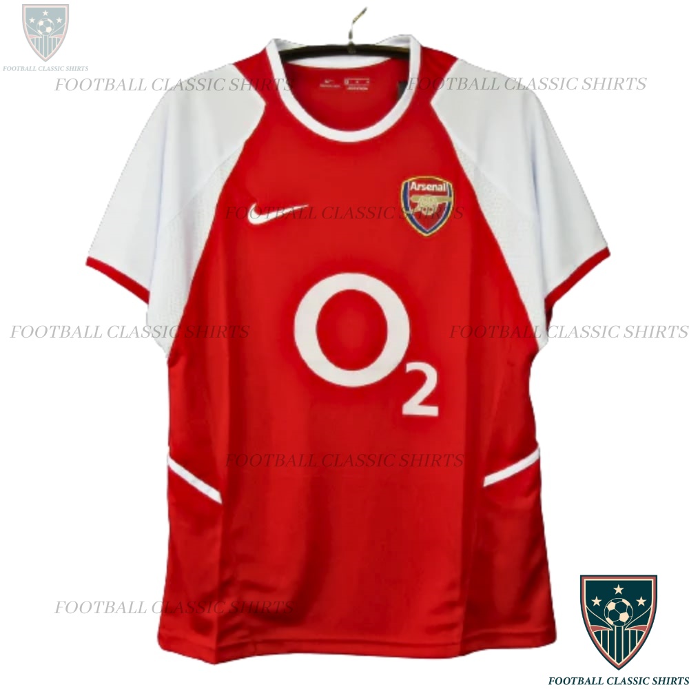 Retro Arsenal Home Football Classic Shirt 02/03