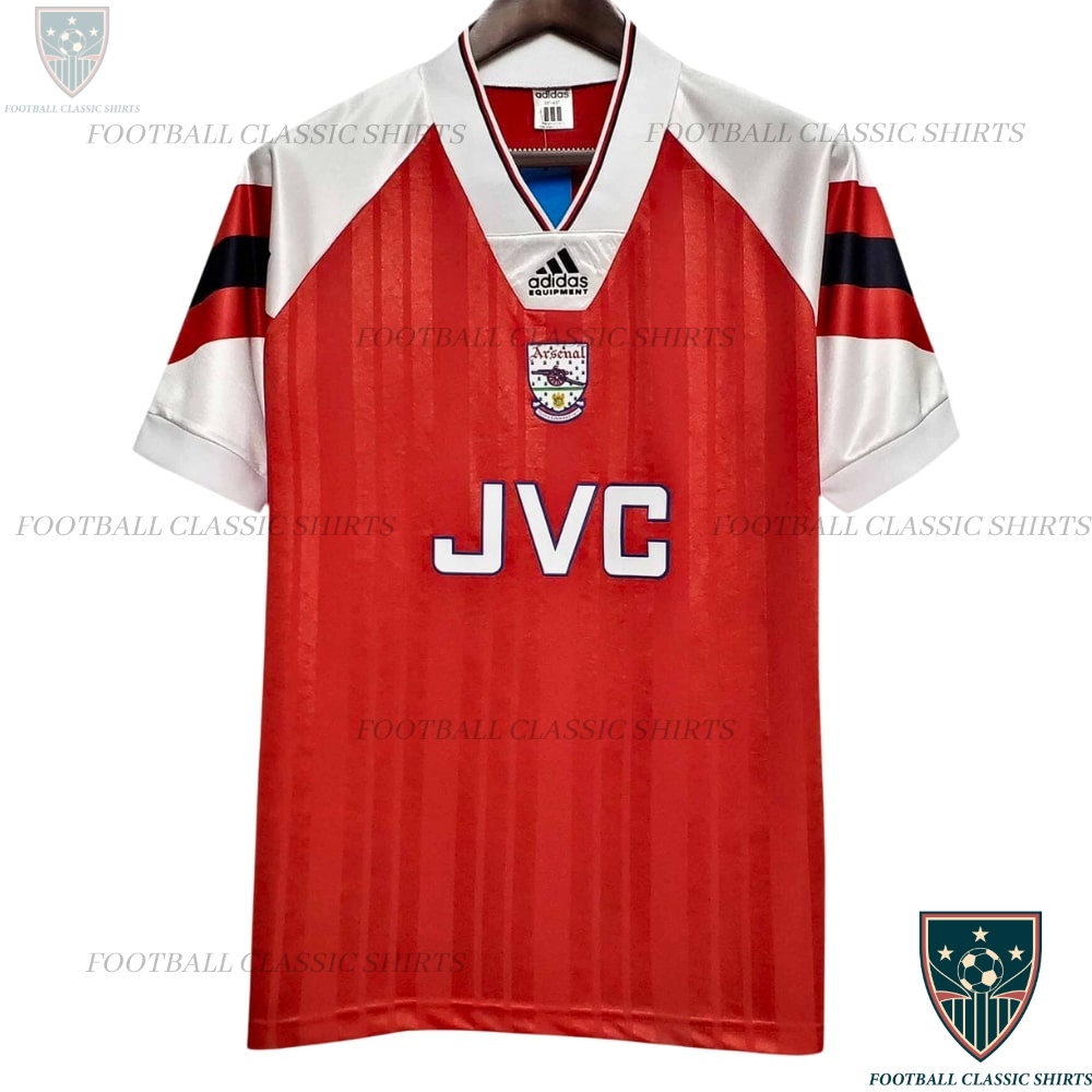 Retro Arsenal Home Football Classic Shirt 92/94