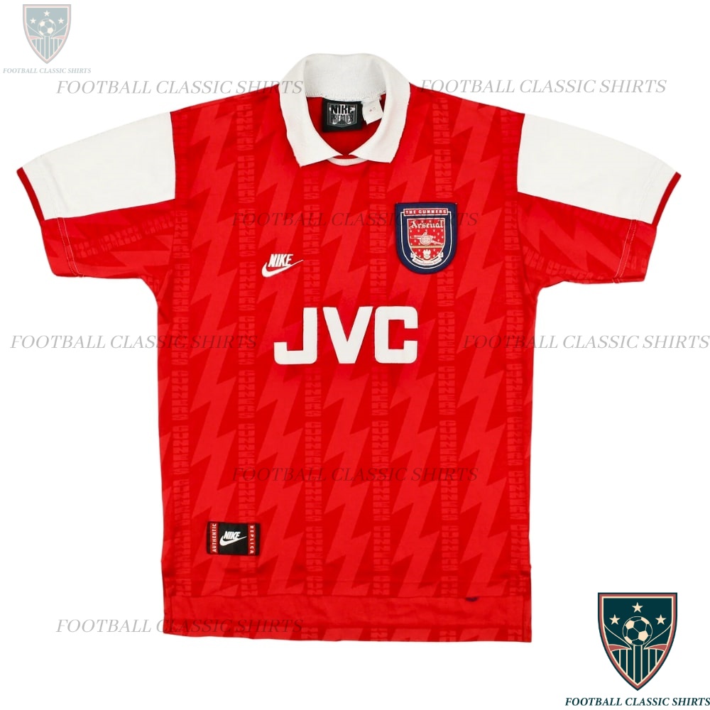 Retro Arsenal Home Football Classic Shirt 94/96