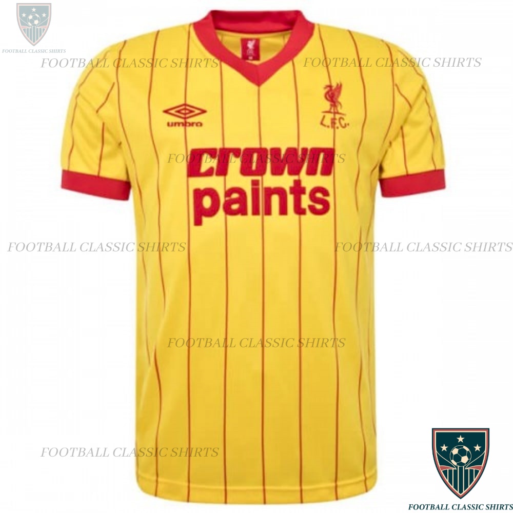 Retro Liverpool Away Men Classic Shirts 81/84