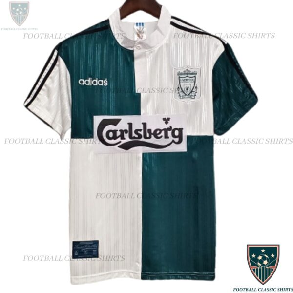 Retro Liverpool Away Men Classic Shirts 95/96