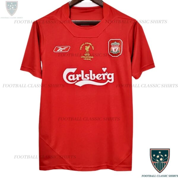 Retro Liverpool Home Men Classic Shirts 05/06