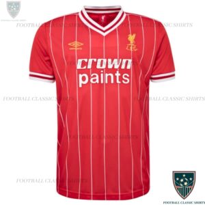 Retro Liverpool Home Men Classic Shirts 81/84