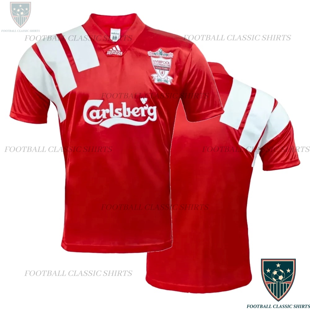 Retro Liverpool Home Men Classic Shirts 92/93