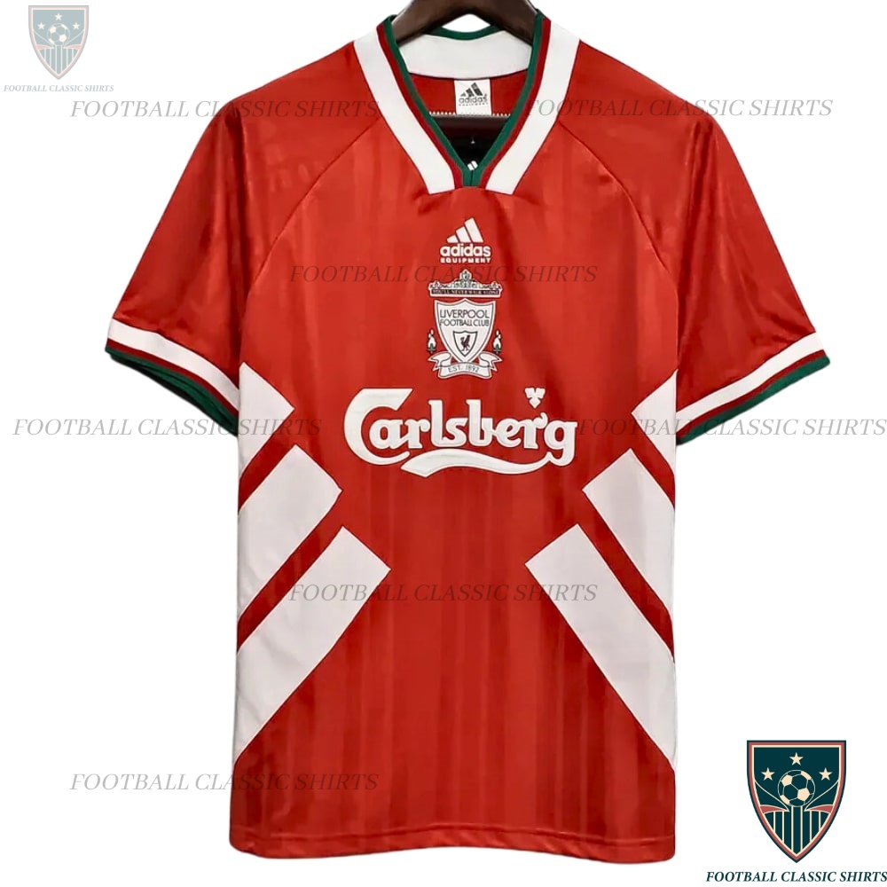 Retro Liverpool Home Men Classic Shirts 93/95