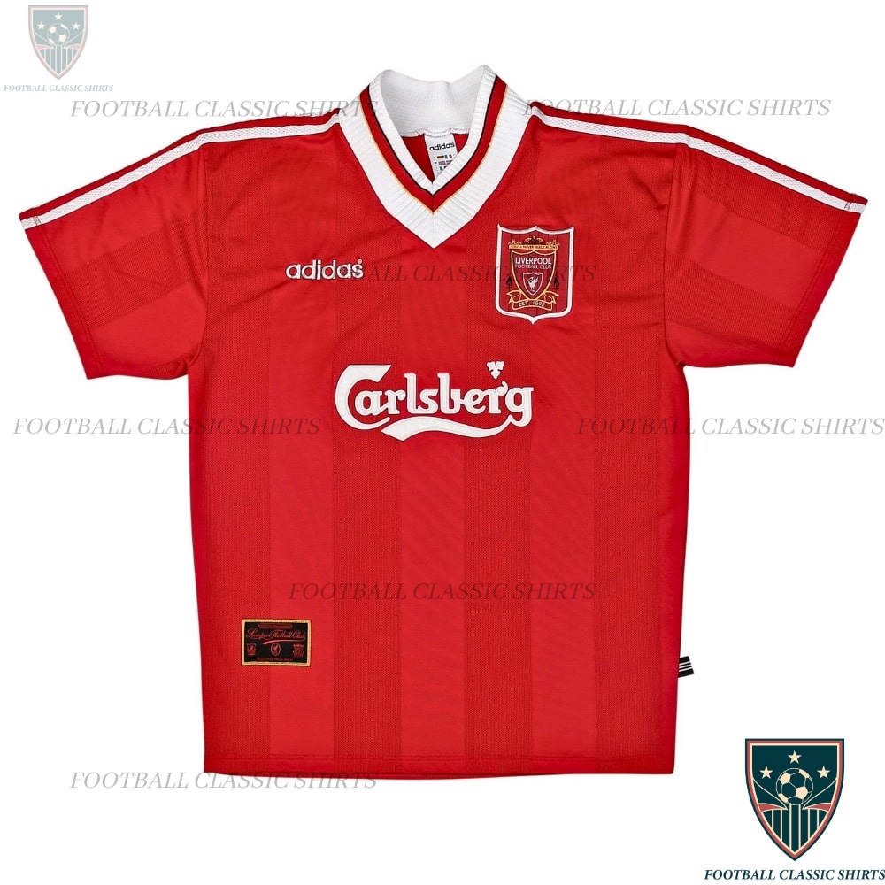 Retro Liverpool Home Men Classic Shirts 95/96