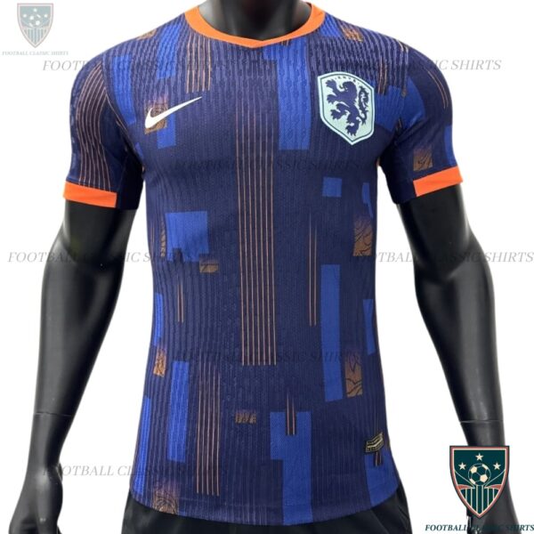 Netherlands Away Player Football Classic Shirt 2024