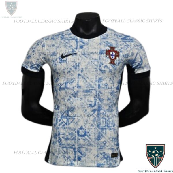 Portugal Away Player Football Classic Shirt 24/25