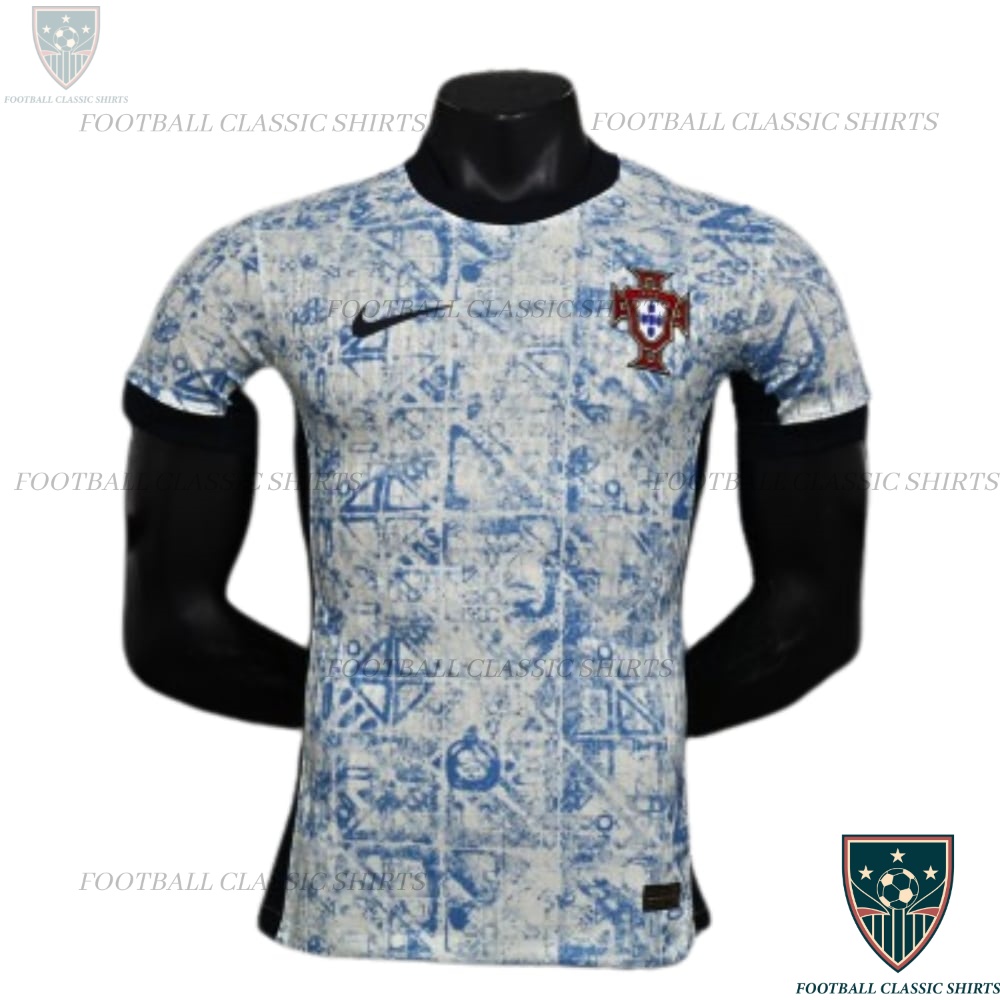 Portugal Away Player Football Classic Shirt 24/25