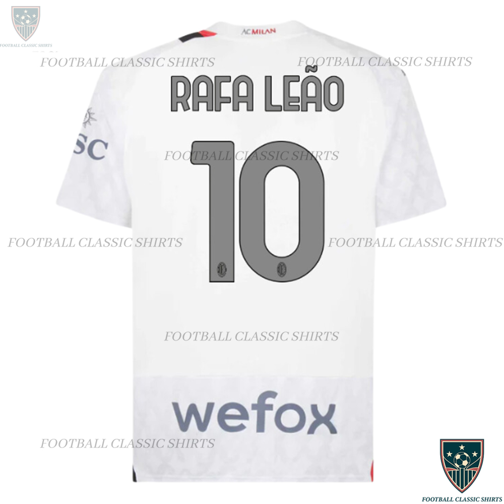 AC Milan Away CLassic Shirt RAFA LEÃO 10