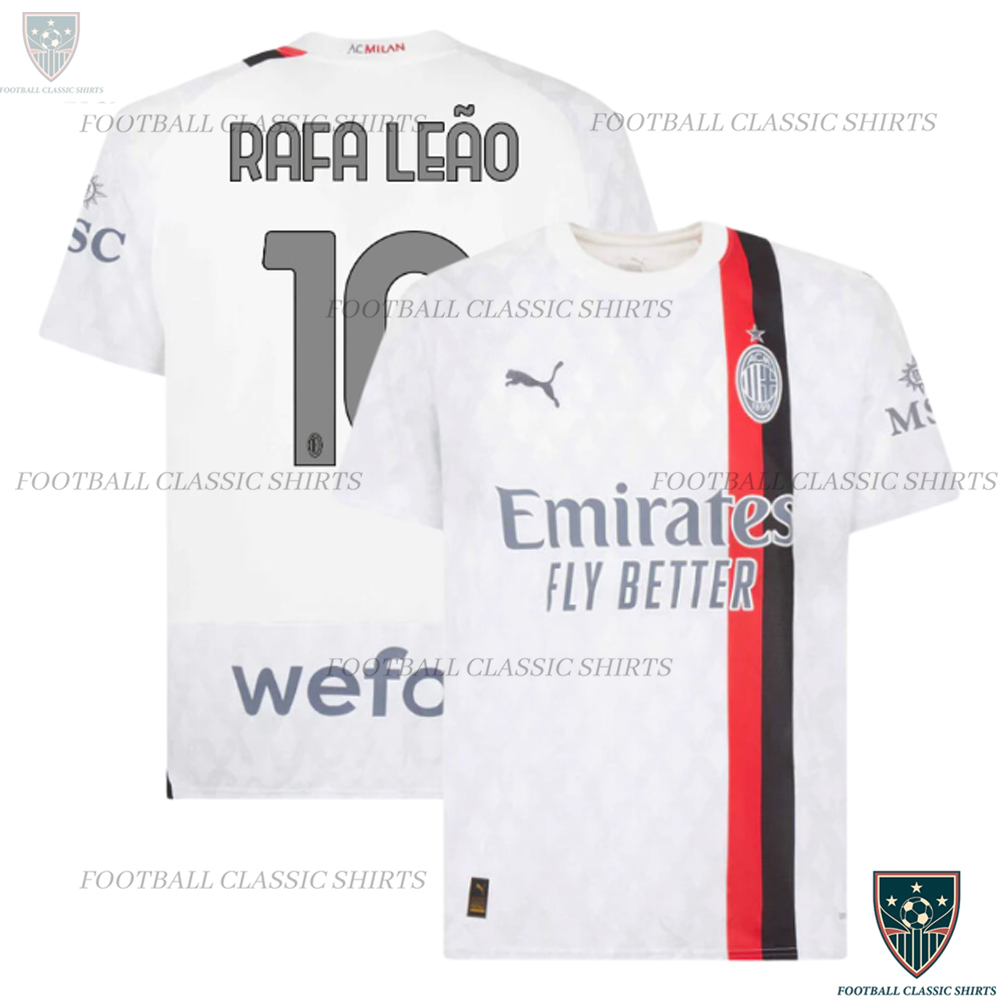 AC Milan Away CLassic Shirt RAFA LEÃO 10