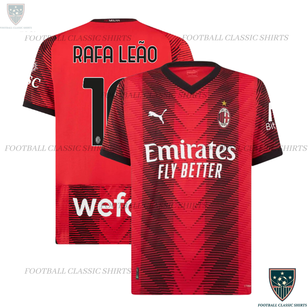 AC Milan Home CLassic Shirt RAFA LEÃO 10