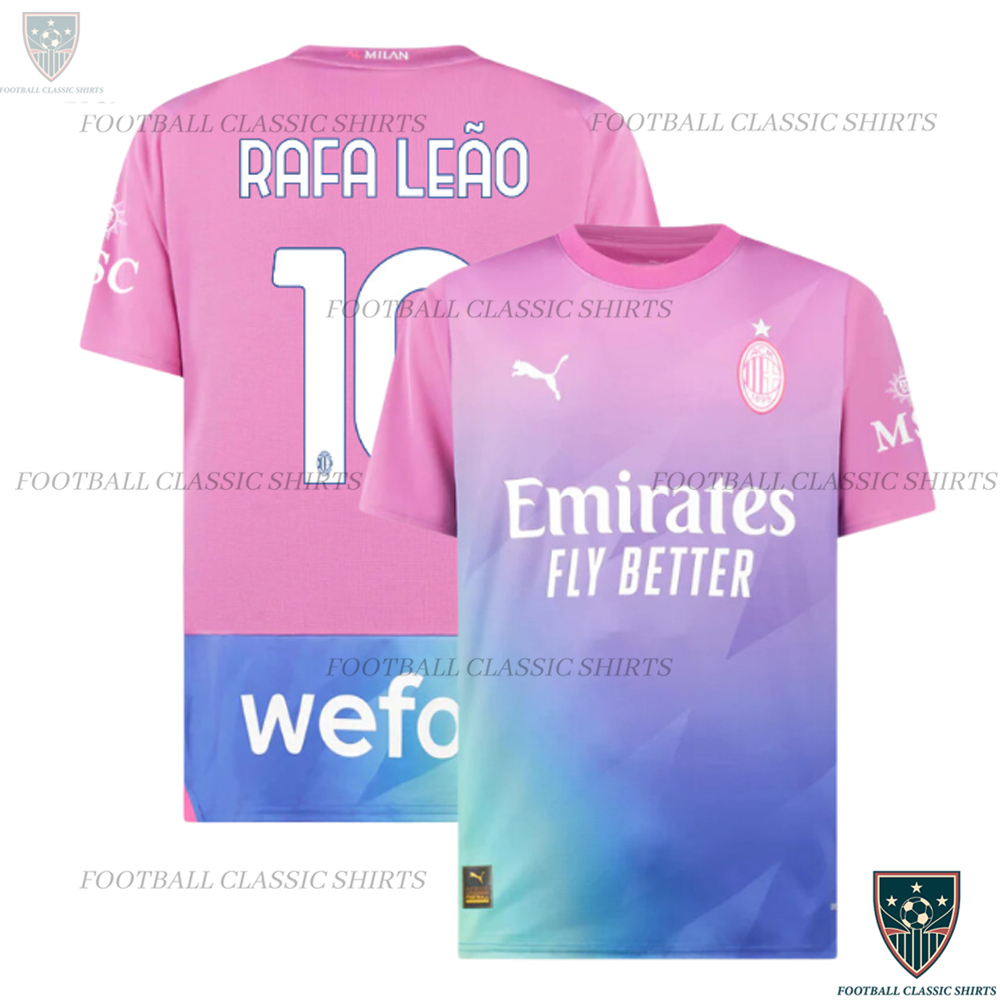 AC Milan Third CLassic Shirt RAFA LEÃO 10