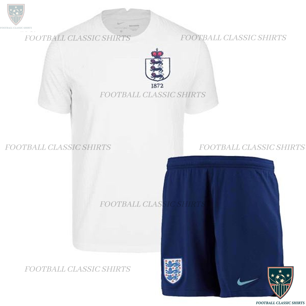 England 150 Anniversary Pre Match Kids Classic Kit