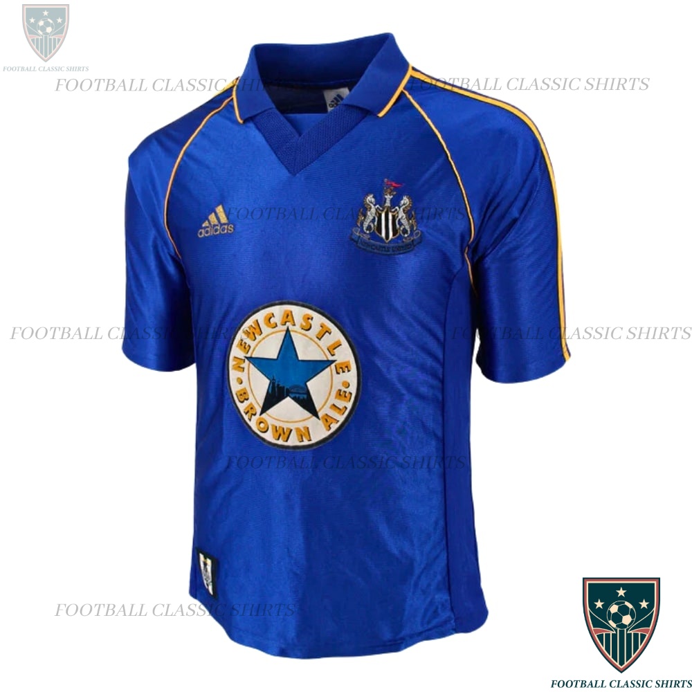 Newcastle Away Men Classic Shirt 98/99