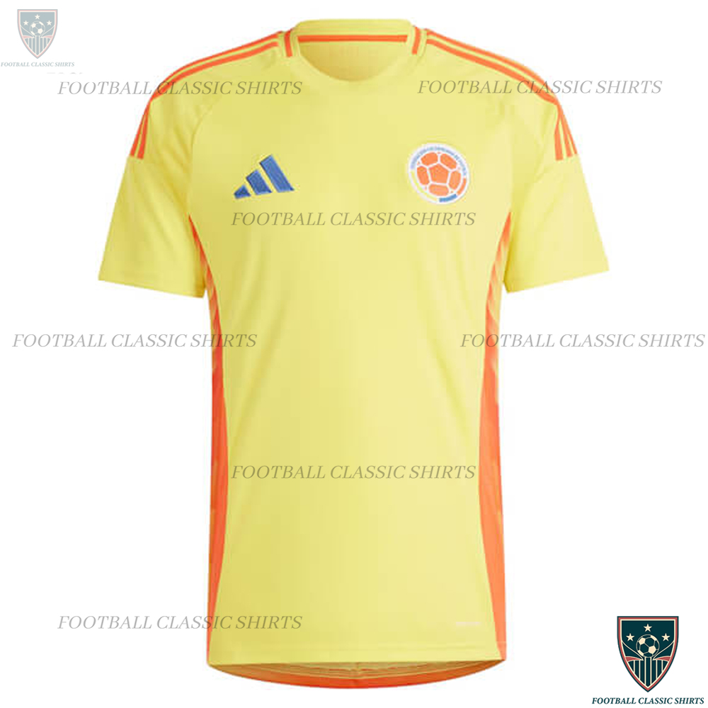 Colombia Home Men Football Classic Shirt 2024
