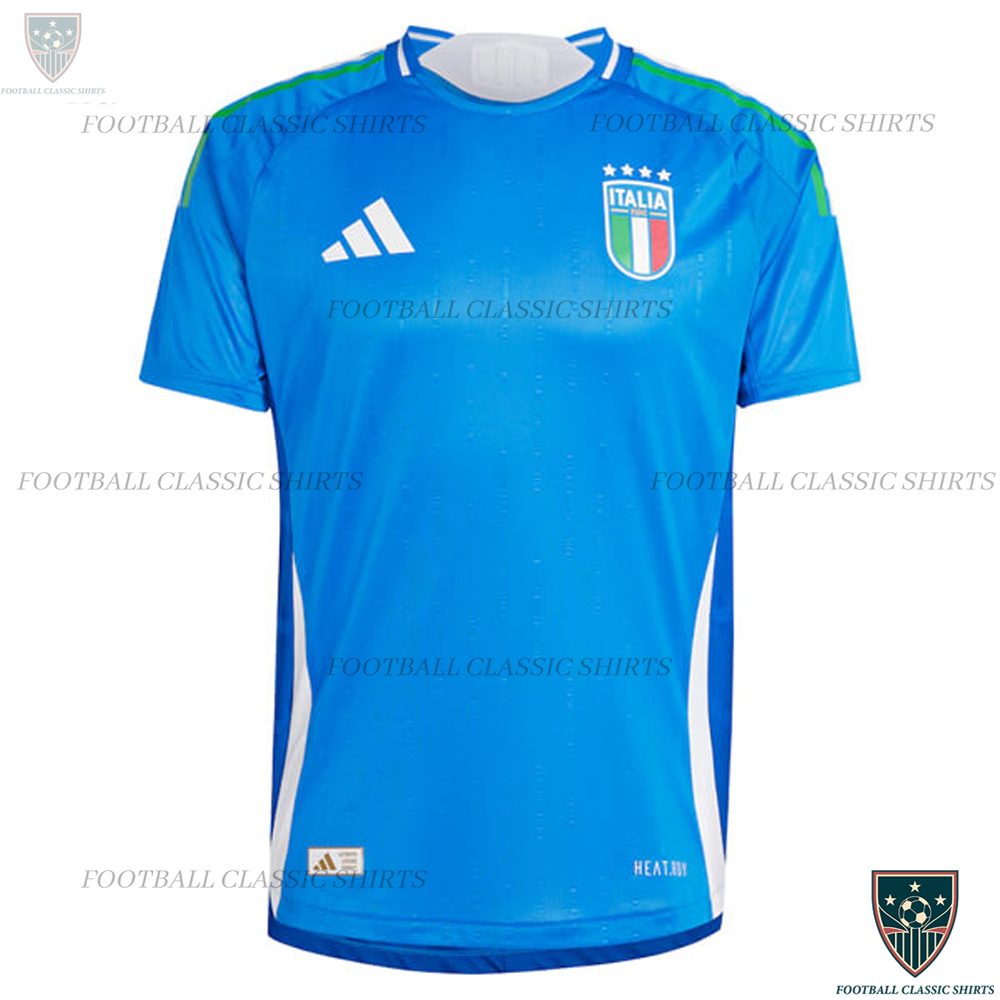 Italy Home Men Football Classic Shirt 2024