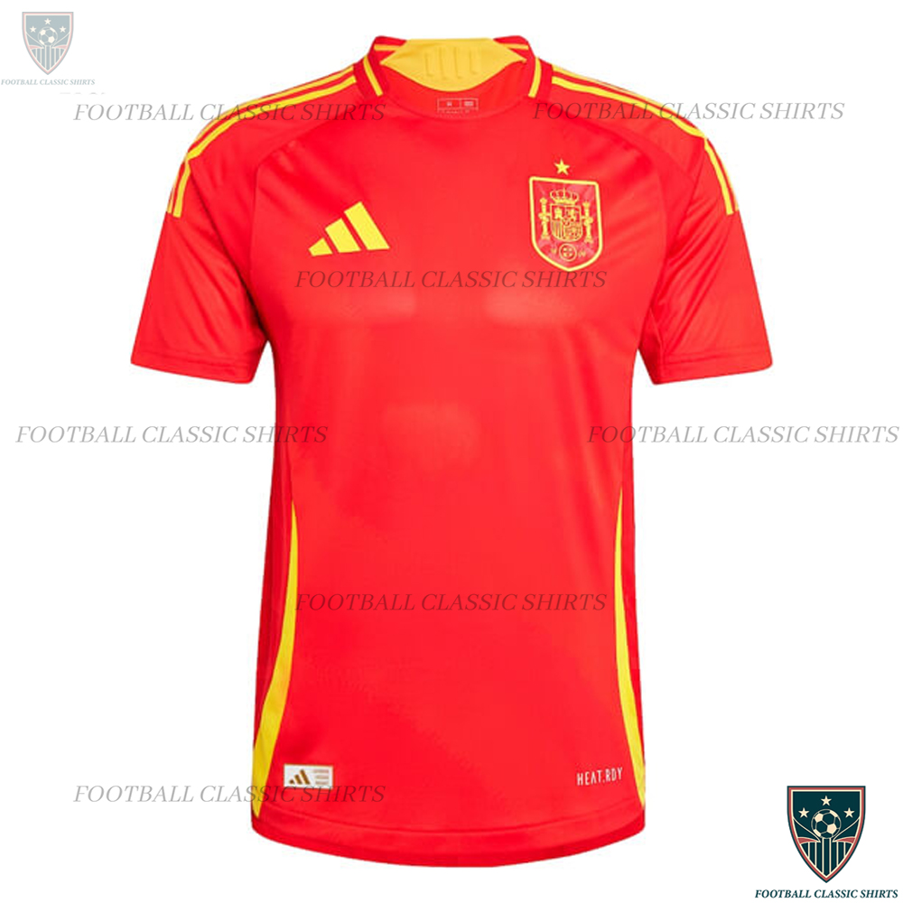 Spain Home Men Football Classic Shirt 2024