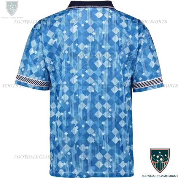 England Blue Men Classic Shirt 1990