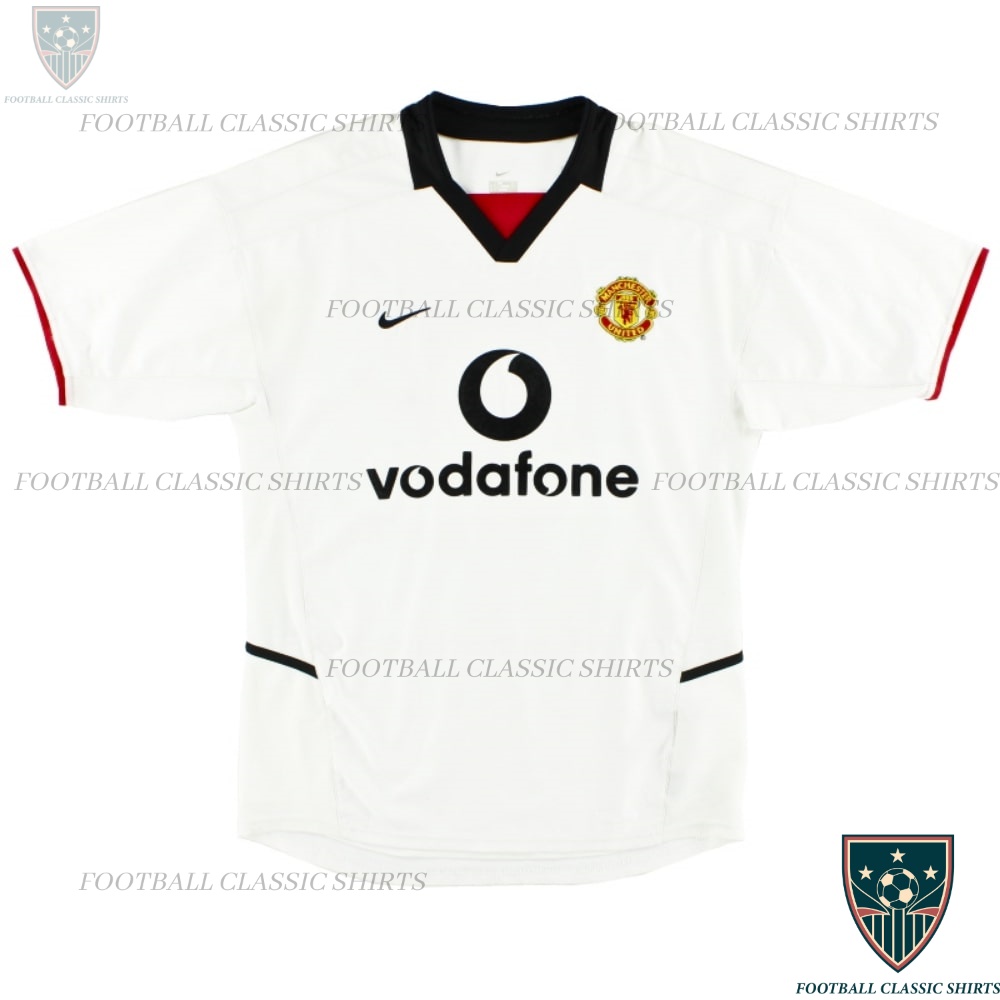 Manchester United Retro Away Classic Shirt 02/03