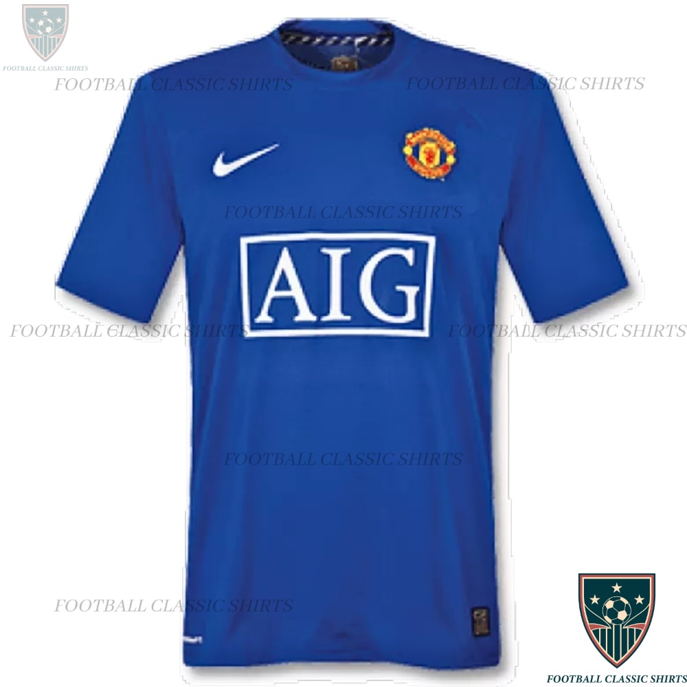 Manchester United Retro Away Classic Shirt 2008