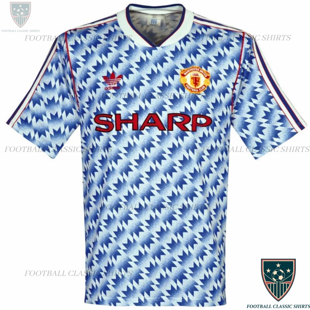 Manchester United Retro Away Classic Shirt 90/92