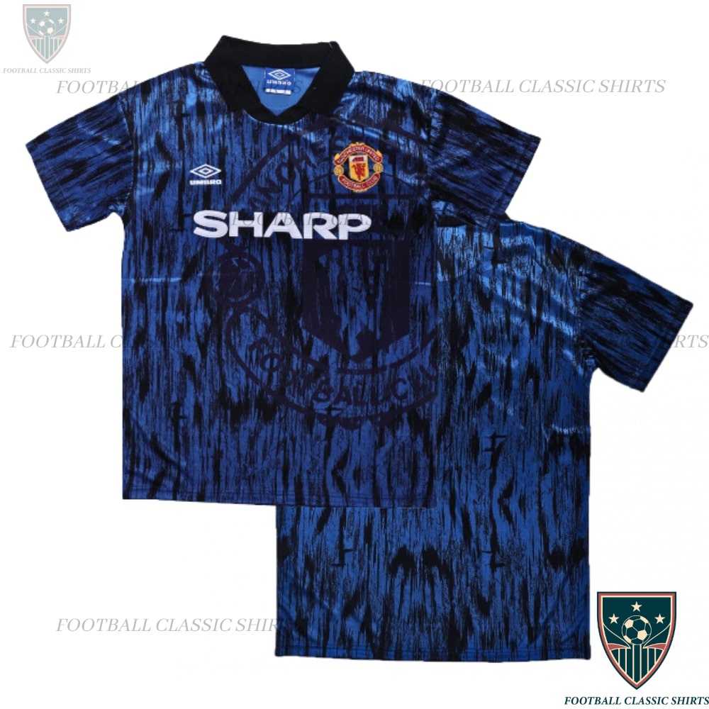 Manchester United Retro Away Classic Shirt 92/93