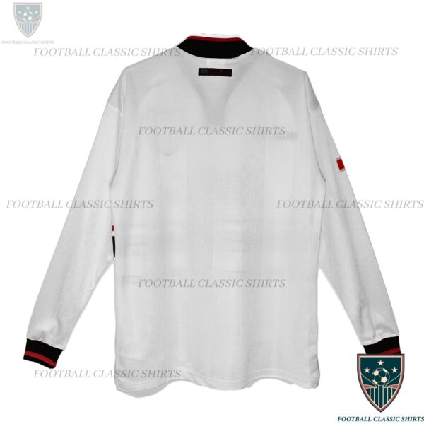 Manchester United Away Classic Shirt 98/99 Long Sleeve