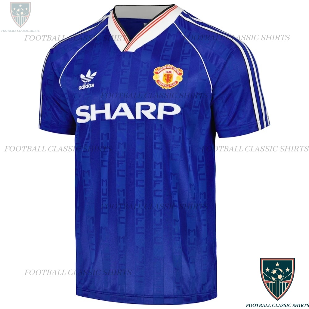 Manchester United Retro Away Classic Shirt 88/90