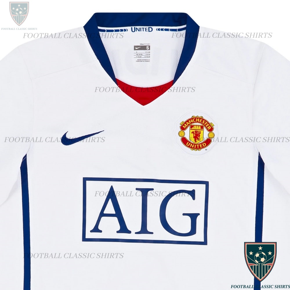 Manchester United Retro Away Classic Shirt 08/09