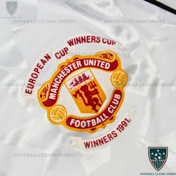 Manchester United Retro Away Classic Shirt 1991