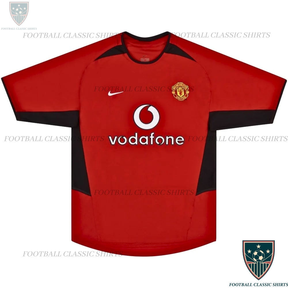 Manchester United Retro Home Classic Shirt 02/04