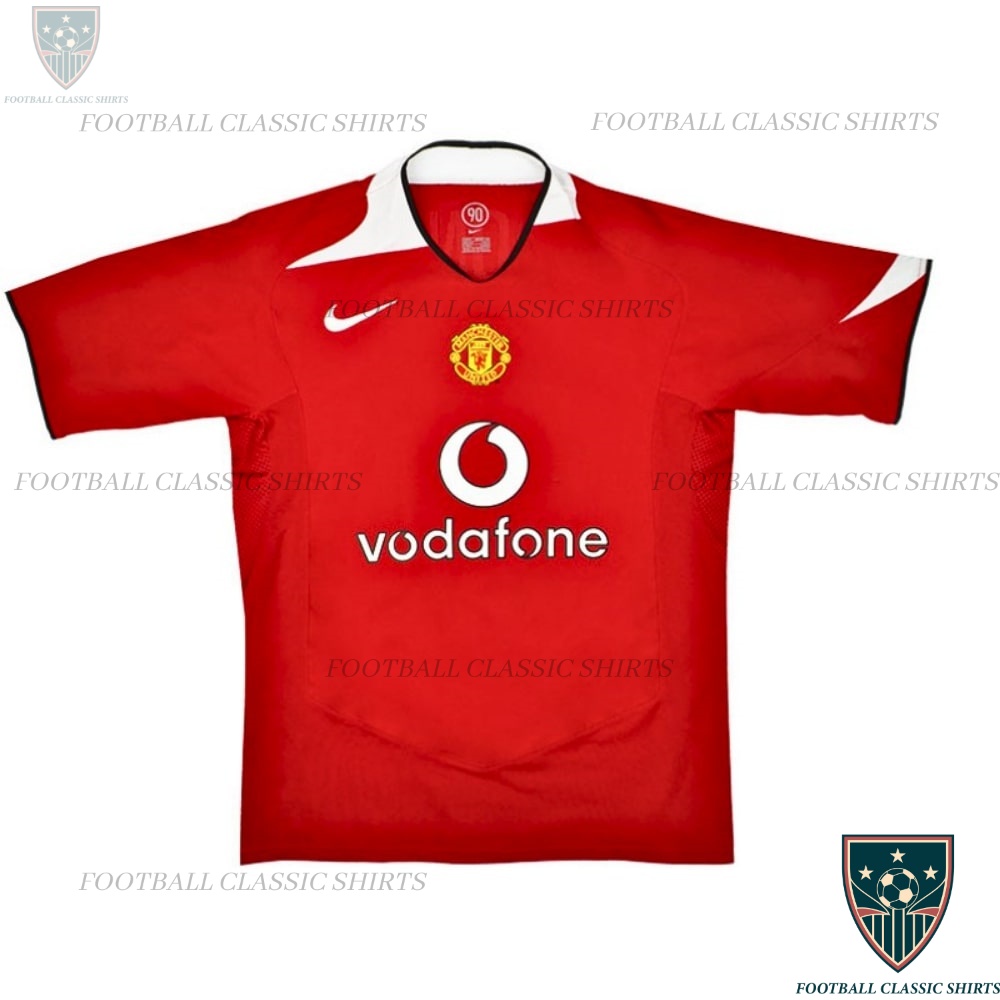 Manchester United Retro Home Classic Shirt 05/06