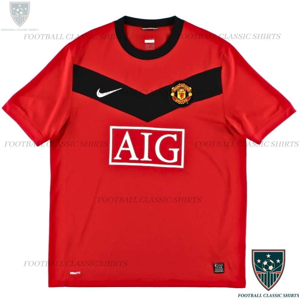Manchester United Retro Home Classic Shirt 09/10