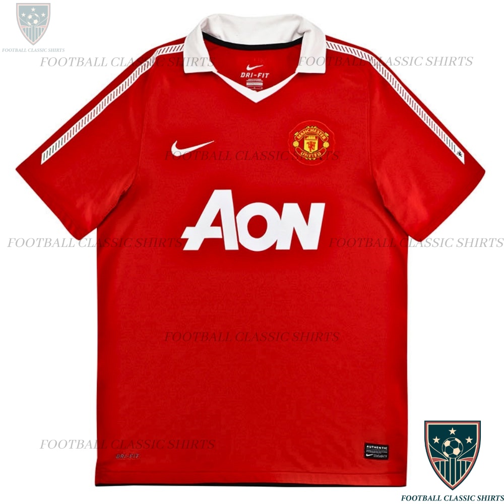 Manchester United Retro Home Classic Shirt 10/11