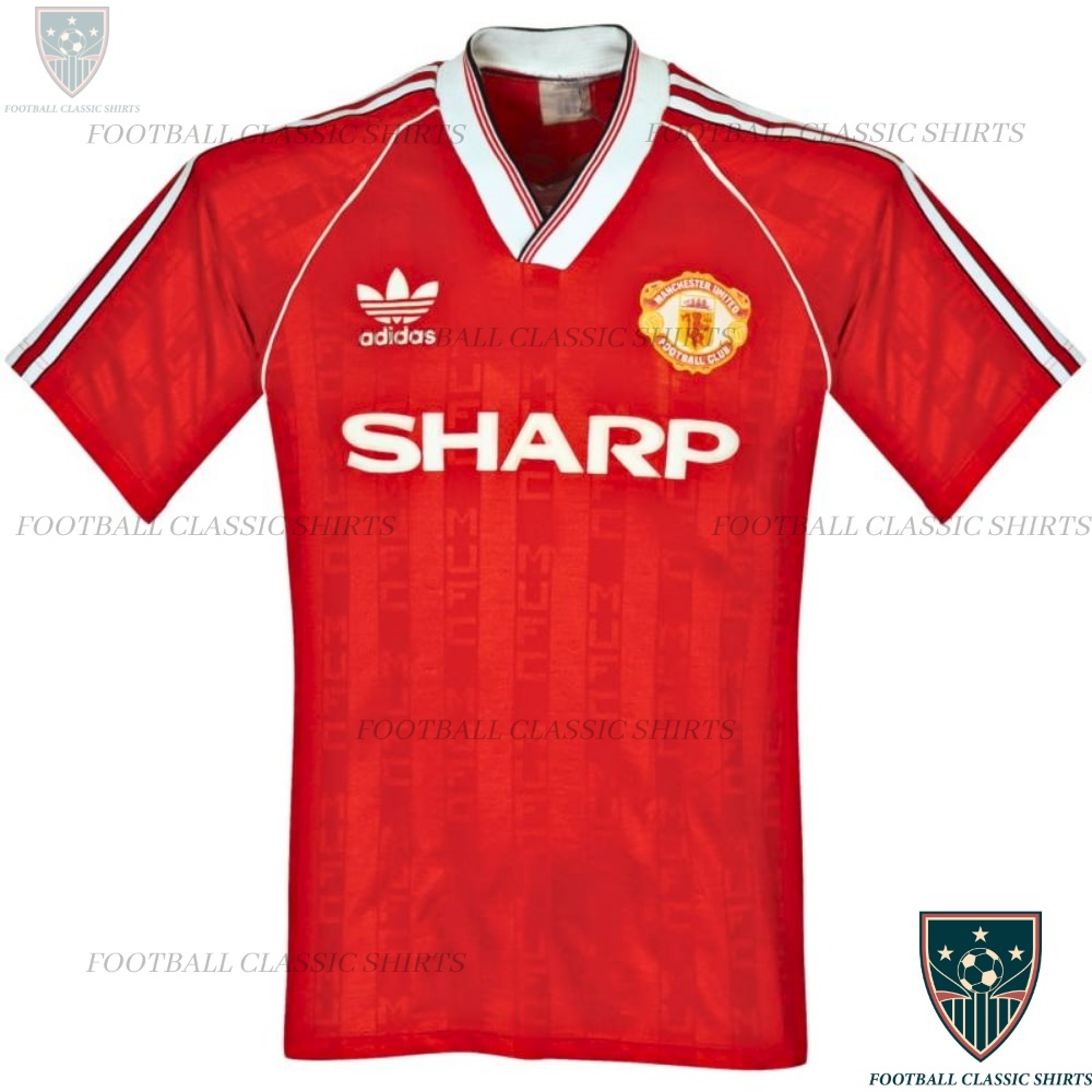 Manchester United Retro Home Classic Shirt 88/90