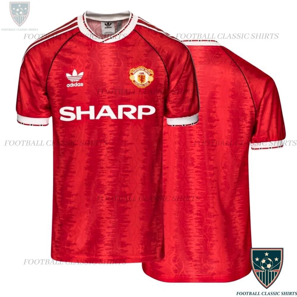 Manchester United Retro Home Classic Shirt 90/92