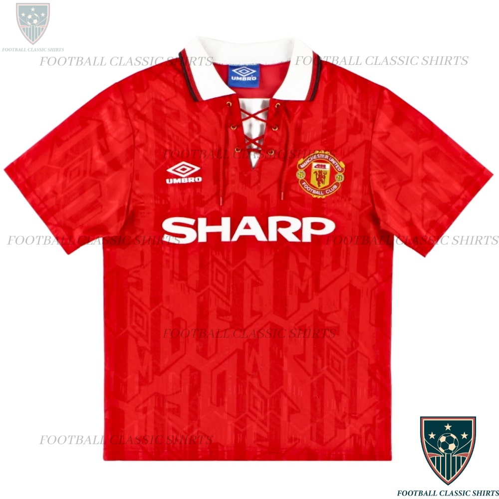 Manchester United Retro Home Classic Shirt 92/94