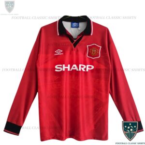 Manchester United Home Classic Shirt 94/96 Long Sleeve