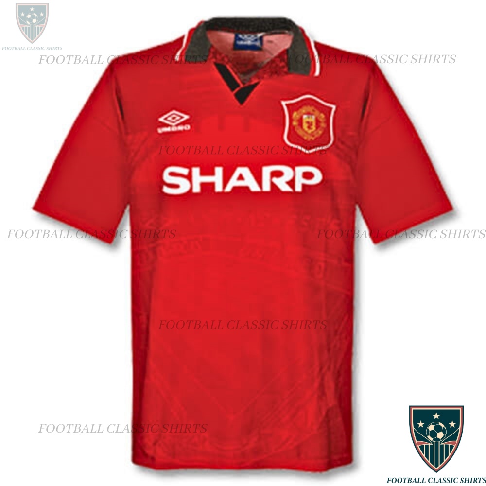 Manchester United Retro Home Classic Shirt 94/96