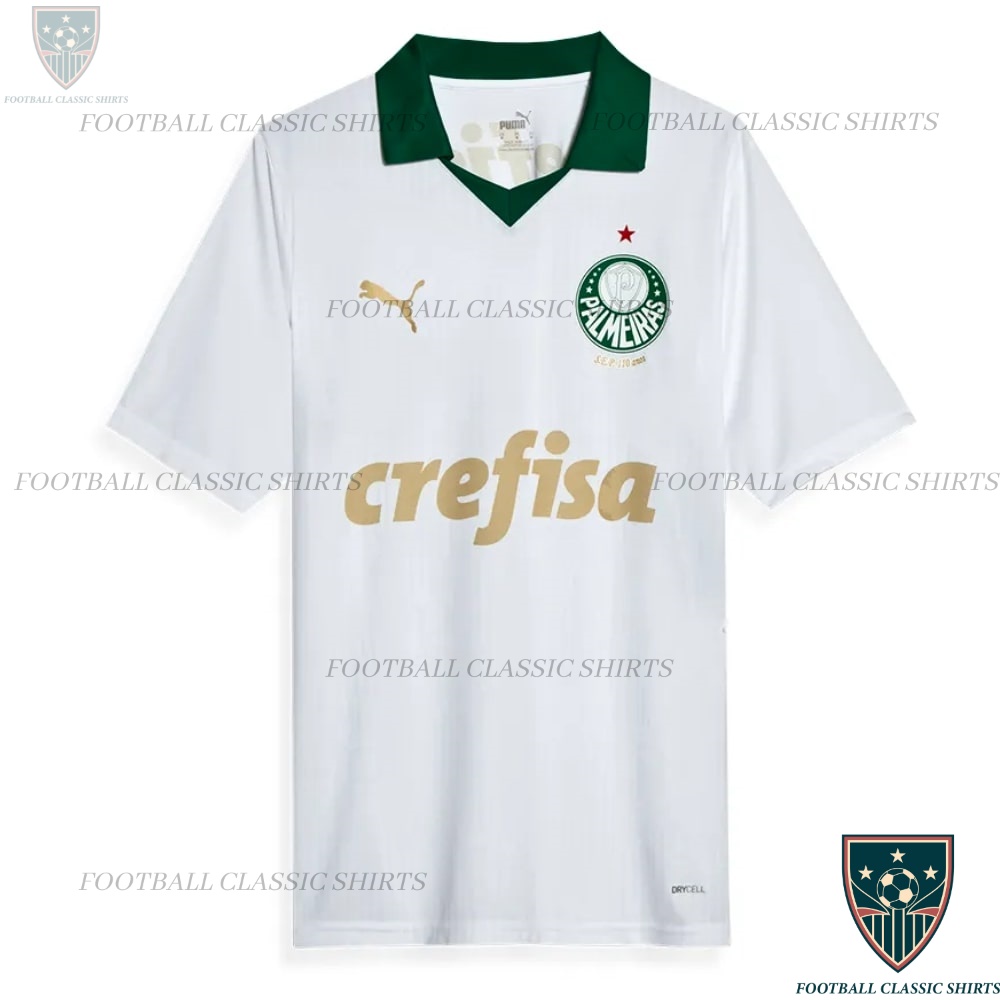 Palmeiras Away Men Football Classic Shirts 24/25