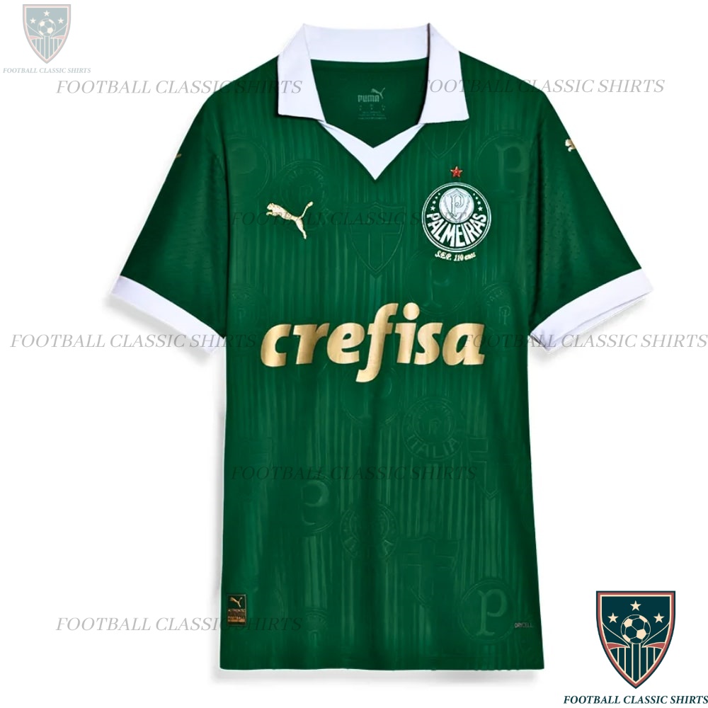 Palmeiras Home Men Football Classic Shirts 24/25