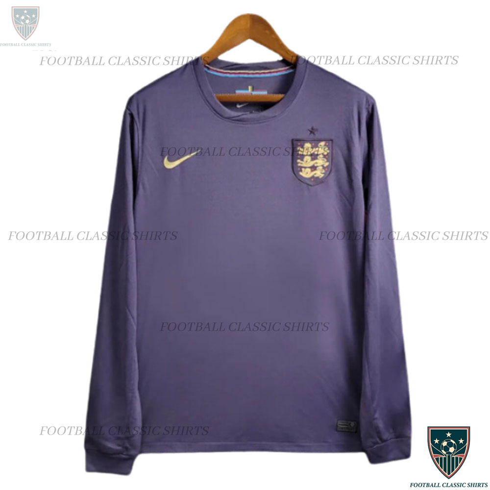England Away Men Classic Shirt 2024 Long Sleeve