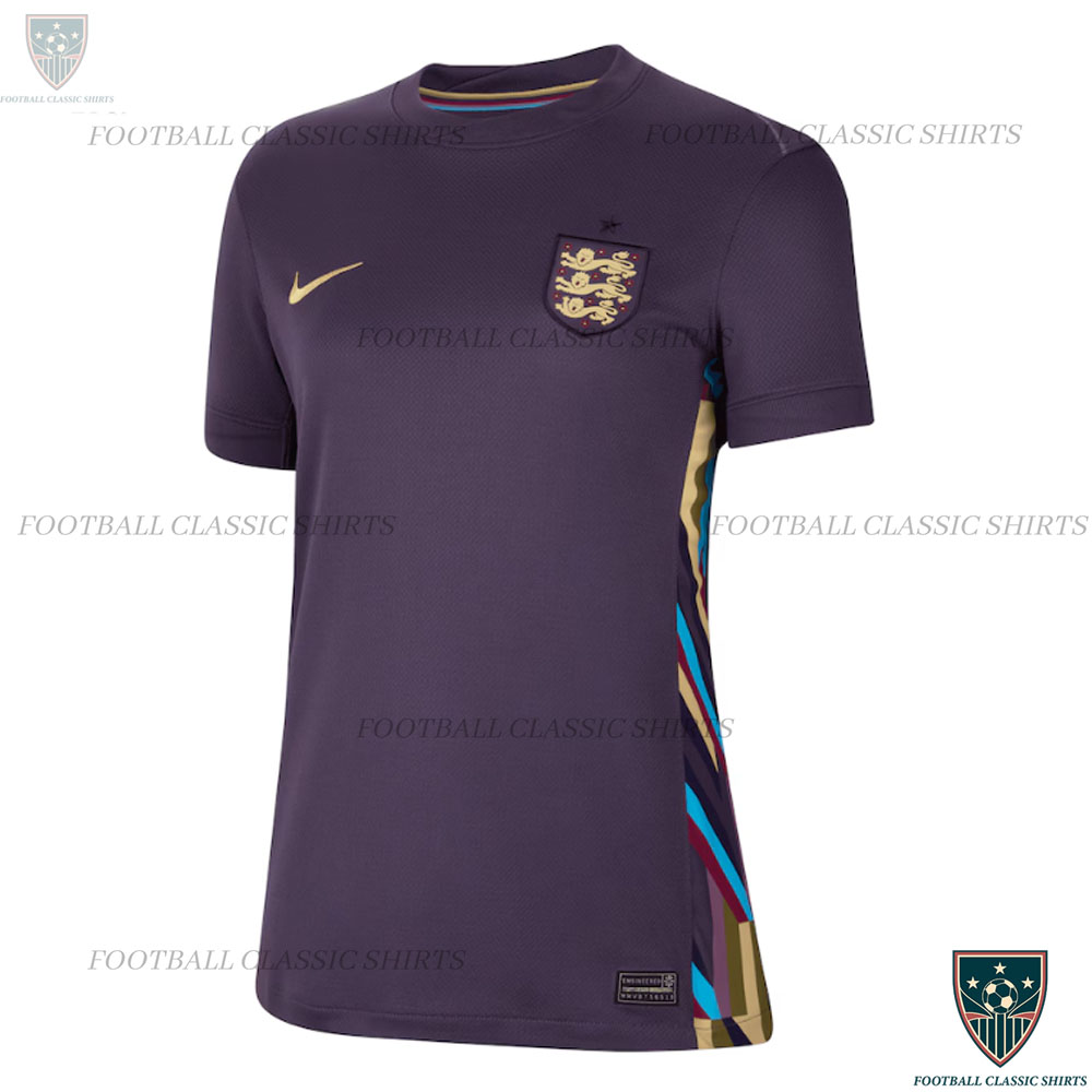 England Away Women Classic Shirt 2024