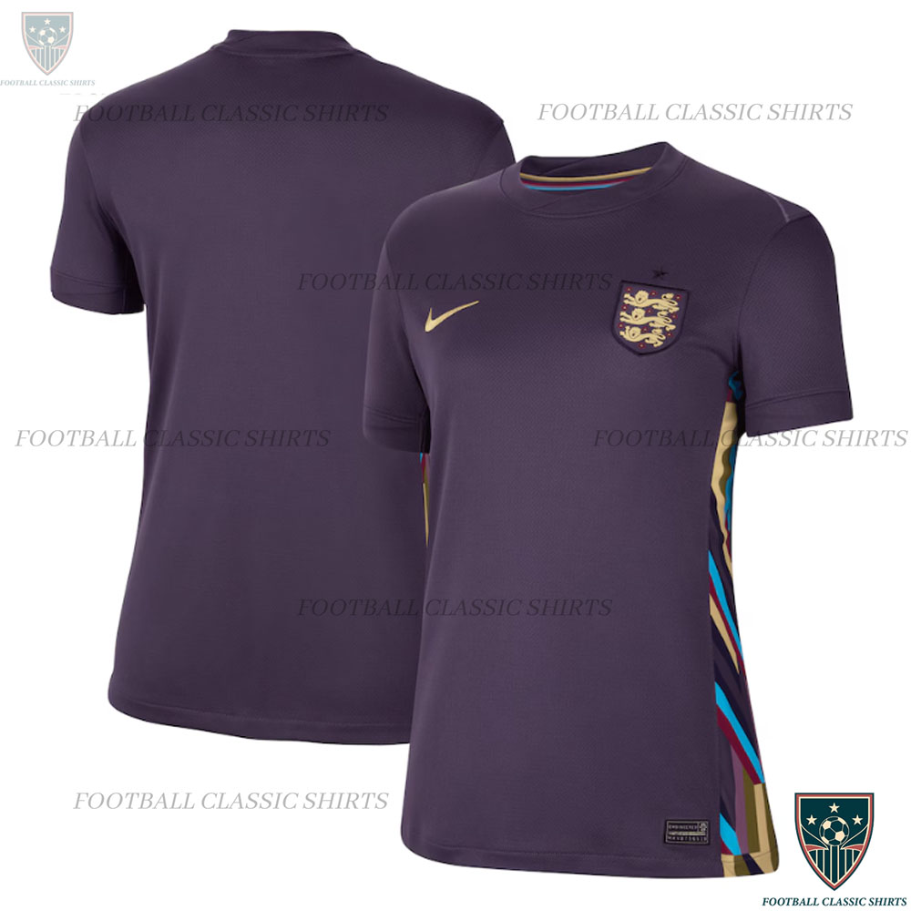 England Away Women Classic Shirt 2024