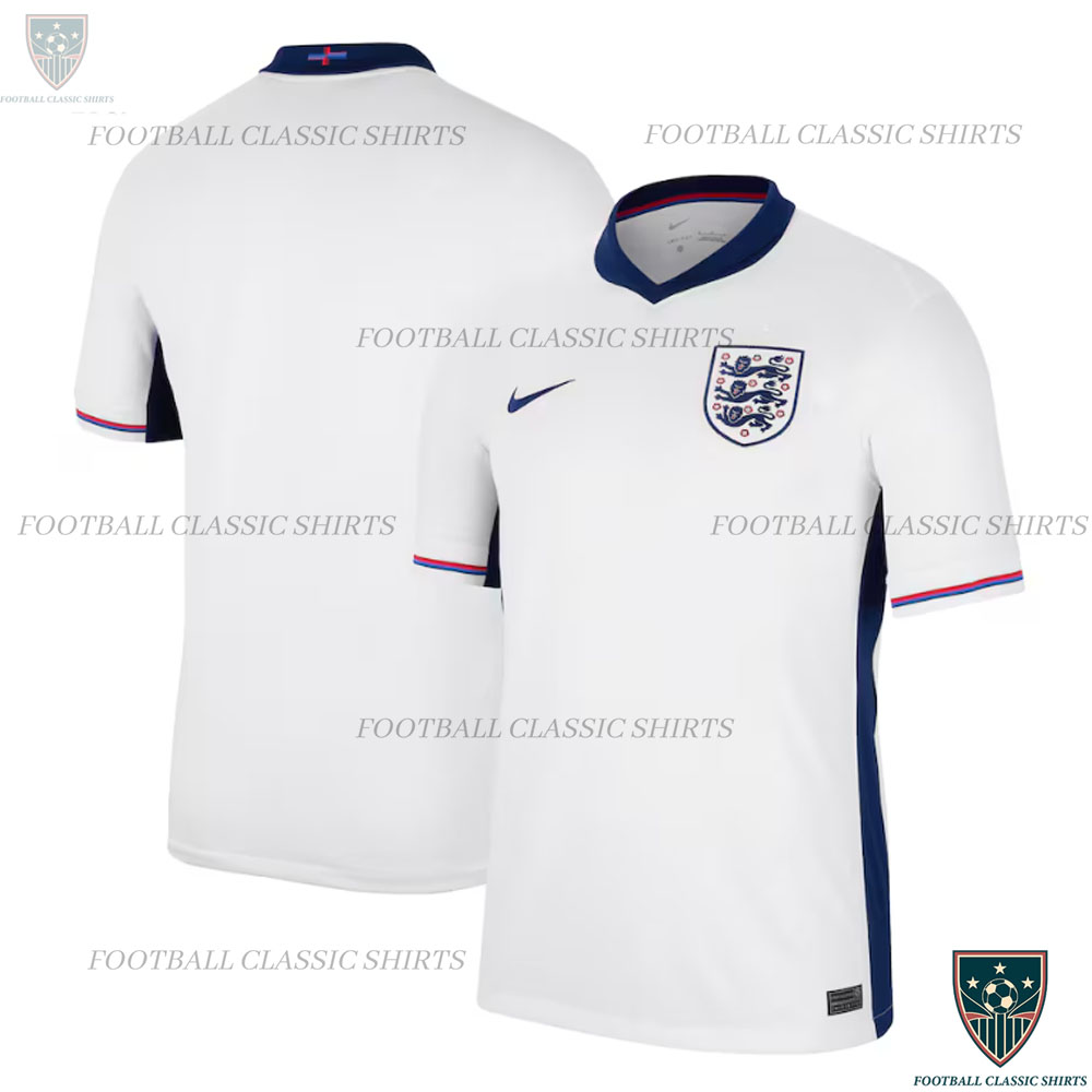 England Home Men Classic Shirt 2024