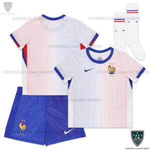 France Away Kids Classic Kit 2024